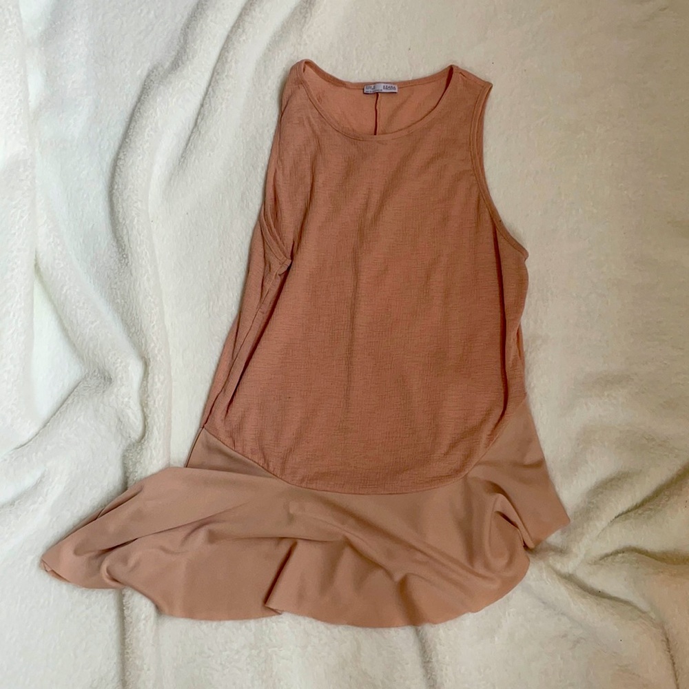 Comfortable flow shirt
